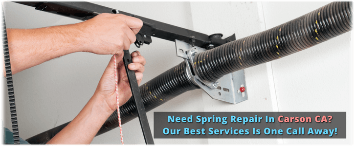 Broken Garage Door Spring Repair Carson CA