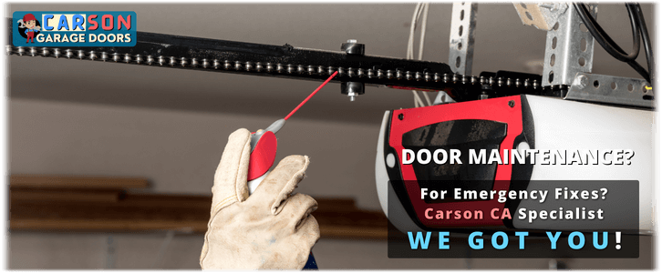 Garage Door Maintenance Carson CA